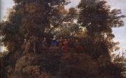 Claude Lorrain Details of The Sermon on the mount oil painting picture wholesale